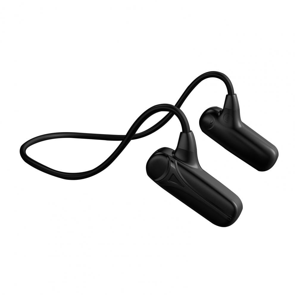 F1 Bone Conduction Wireless Bluetooth 5.0 Neckband Headphone Calling Music Earphone Sport Headset F1 Bone Conduction Wireless Bluetooth 5.0 Neckband Headphone Calling Music Earphone Sport Headset